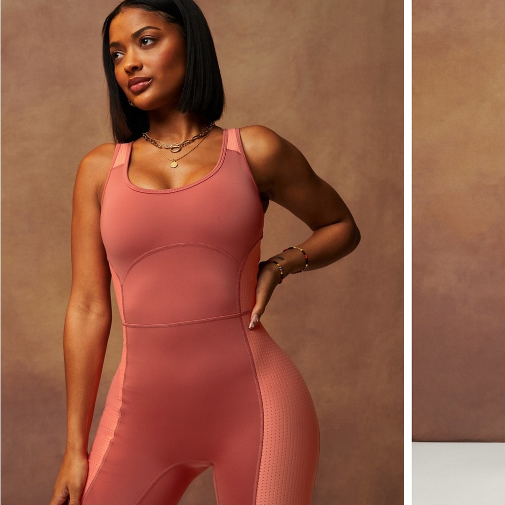 Motion365+ Open Back Onesie - Fabletics Khloe Edit